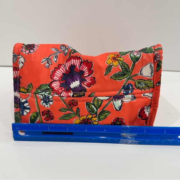 🥪Vera Bradley Insulated Lunch Bag - Classic Coral Floral 🥪 - Picture 8 of 14